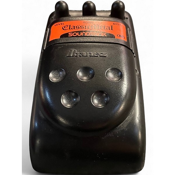 Used Ibanez SOUNDTANK CLASSIC METAL Effect Pedal