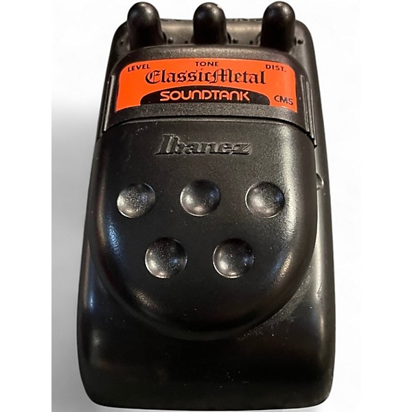 Used Ibanez SOUNDTANK CLASSIC METAL Effect Pedal