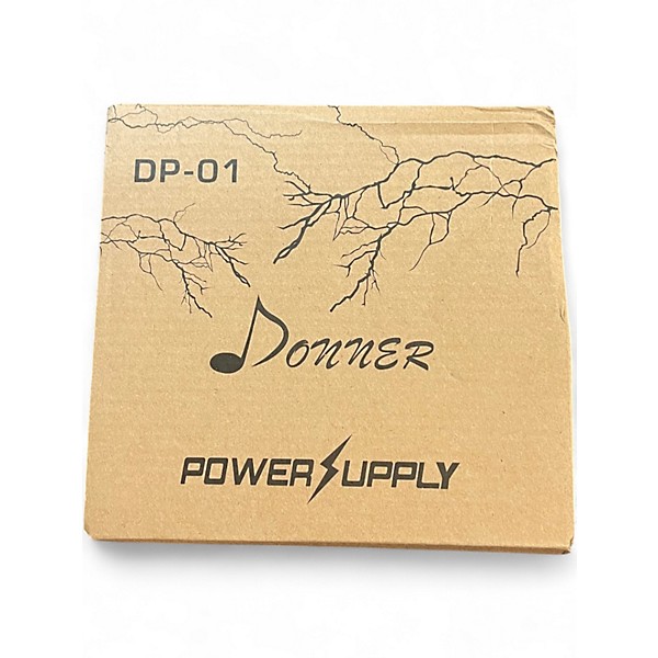 Used Donner DP 01 Power Supply