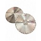 Used Paiste 14in 2002 SOUNDEDGE HI HAT PAIR Cymbal thumbnail