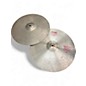 Used Paiste 14in 2002 SOUNDEDGE HI HAT PAIR Cymbal thumbnail