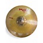 Used Paiste 16in RUDE CRASH RIDE Cymbal thumbnail