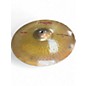 Used Paiste 16in RUDE CRASH RIDE Cymbal