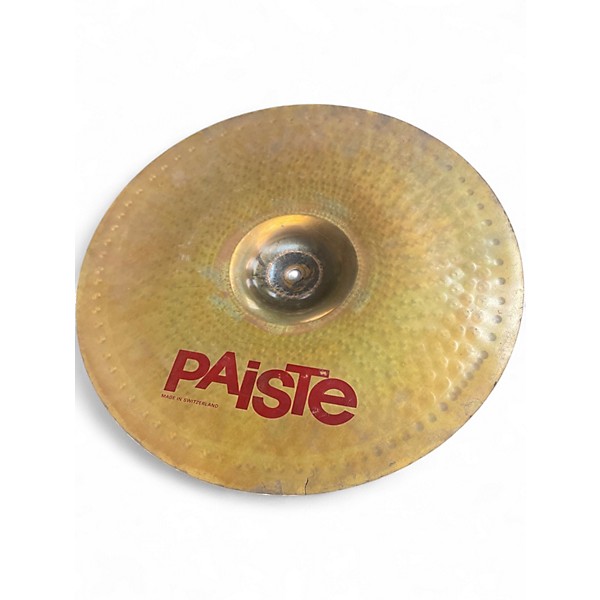 Used Paiste 16in RUDE CRASH RIDE Cymbal