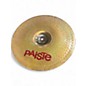 Used Paiste 16in RUDE CRASH RIDE Cymbal