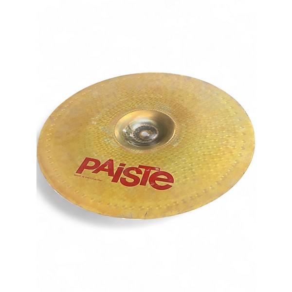 Used Paiste 16in RUDE CRASH RIDE Cymbal