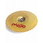 Used Paiste 16in RUDE CRASH RIDE Cymbal