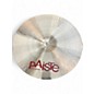 Used Paiste 14in 2002 Crash Cymbal