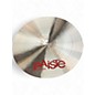 Used Paiste 18in 2002 Crash Cymbal