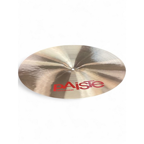 Used Paiste 18in 2002 Crash Cymbal