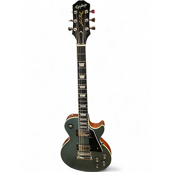 Used Epiphone LES PAUL MODERN Pelham Blue Solid Body Electric Guitar