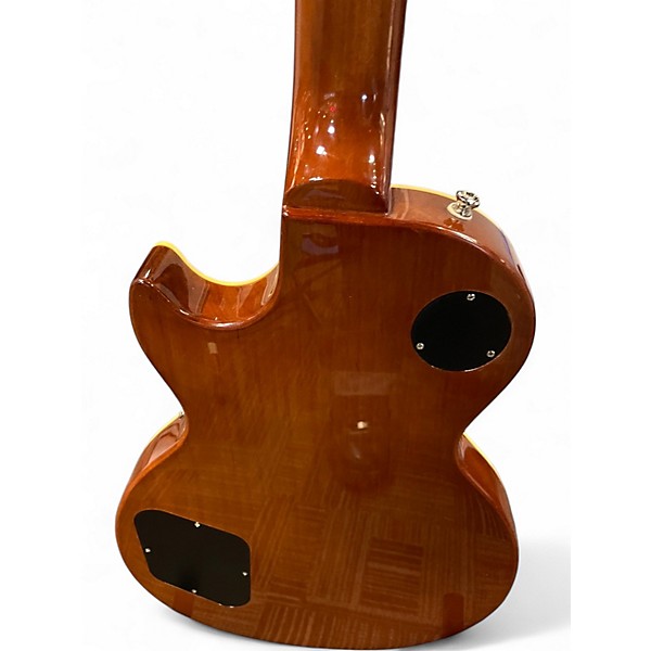 Used Epiphone Les Paul Standard 1960s Black Solid Body Electric Guitar