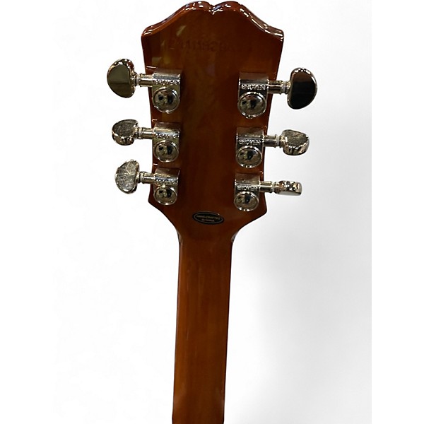 Used Epiphone Les Paul Standard 1960s Black Solid Body Electric Guitar