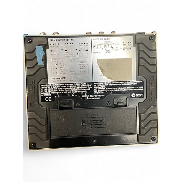 Used BOSS CE20 Chorus Ensemble Effect Pedal