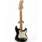 Used 1996 Fender Standard Stratocaster Black Solid Body Electric Guitar thumbnail