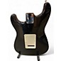 Used 1996 Fender Standard Stratocaster Black Solid Body Electric Guitar