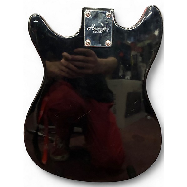 Used Harmony 02815 3 Color Sunburst Solid Body Electric Guitar