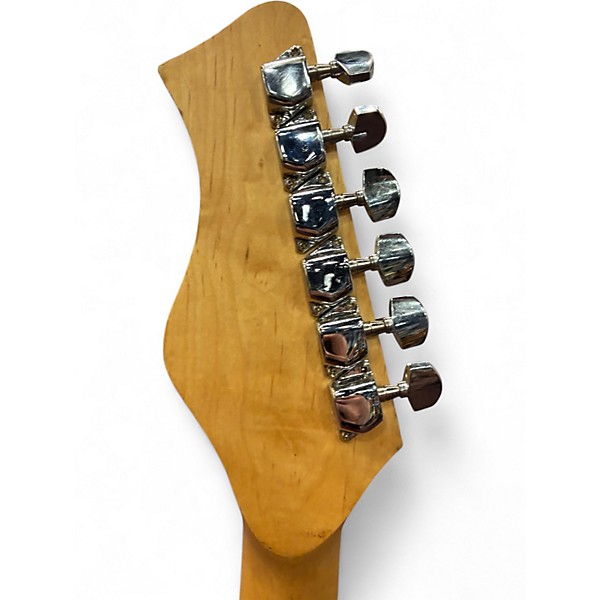 Used Harmony 02815 3 Color Sunburst Solid Body Electric Guitar