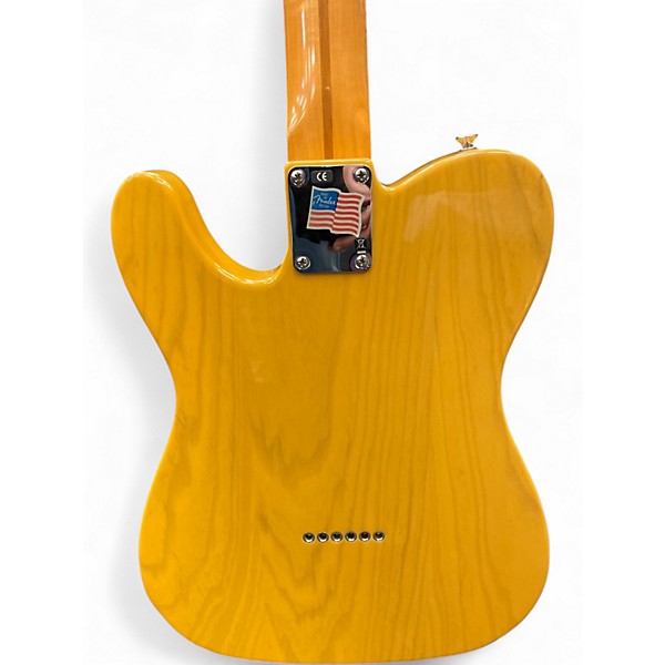 Used Fender 1952 Hot Rod Telecaster Butterscotch Solid Body Electric Guitar