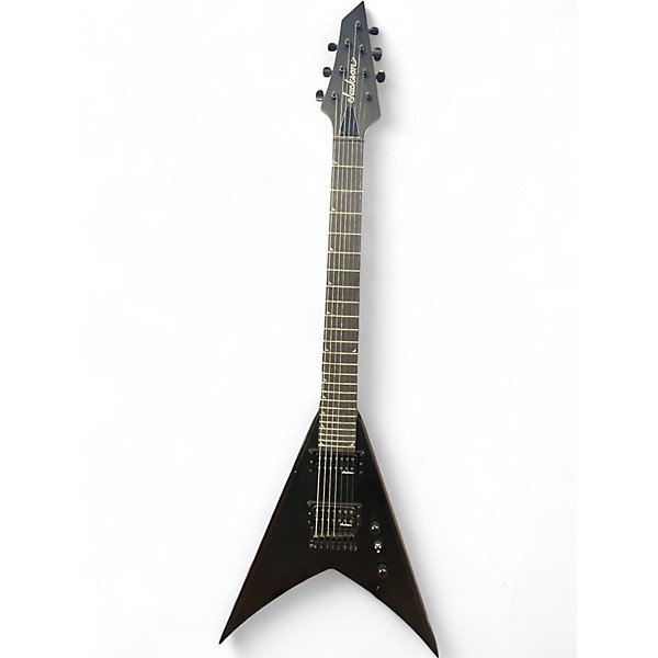 Used Jackson JS22-7 Dinky 7 String Black Solid Body Electric Guitar