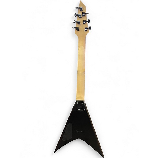 Used Jackson JS22-7 Dinky 7 String Black Solid Body Electric Guitar