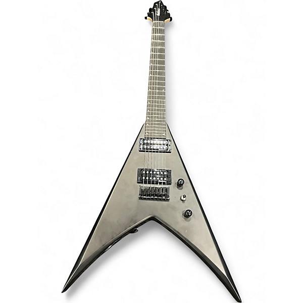 Used Jackson JS22-7 Dinky 7 String Black Solid Body Electric Guitar