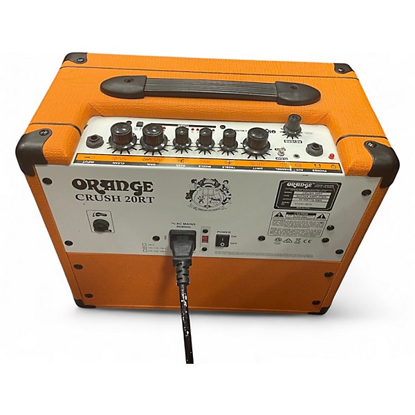 Used Orange Amplifiers CRUSH 20RT Guitar Combo Amp