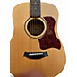 Used Taylor BT1E Baby Natural Acoustic Electric Guitar thumbnail