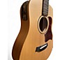 Used Taylor BT1E Baby Natural Acoustic Electric Guitar