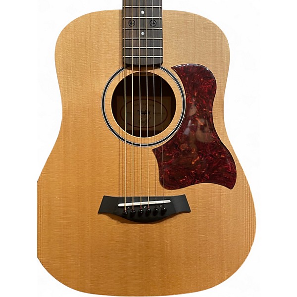 Used Taylor BT1E Baby Natural Acoustic Electric Guitar