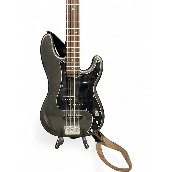 Used Squier Affinity Precision Bass Sparkling Granite Electric Bass Guitar