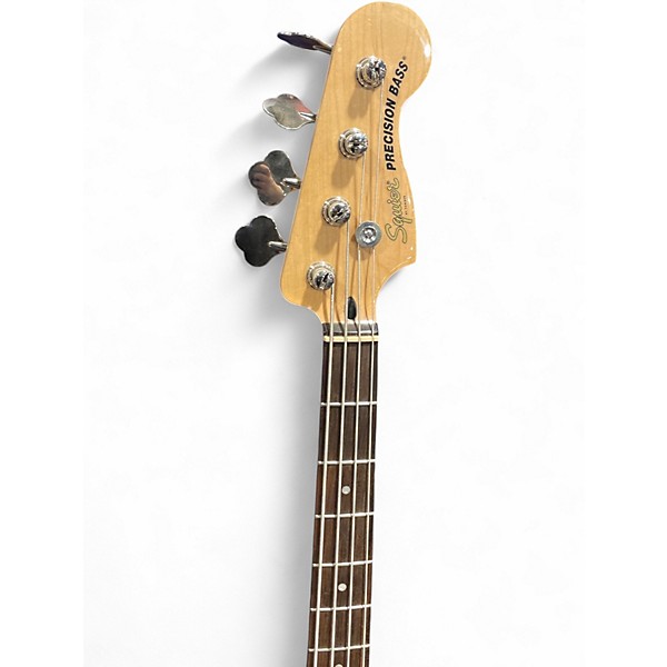 Used Squier Affinity Precision Bass Sparkling Granite Electric Bass Guitar