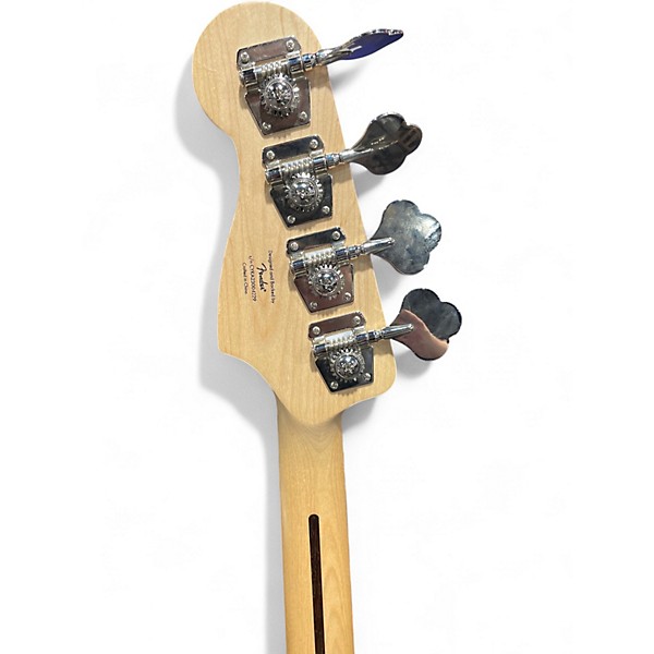 Used Squier Affinity Precision Bass Sparkling Granite Electric Bass Guitar