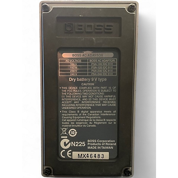 Used BOSS CH1 Super Chorus Effect Pedal