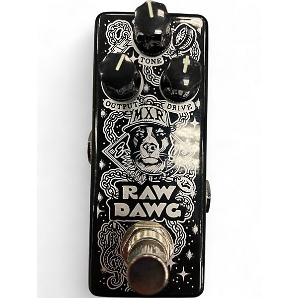 Used MXR RAW DAWG Effect Pedal