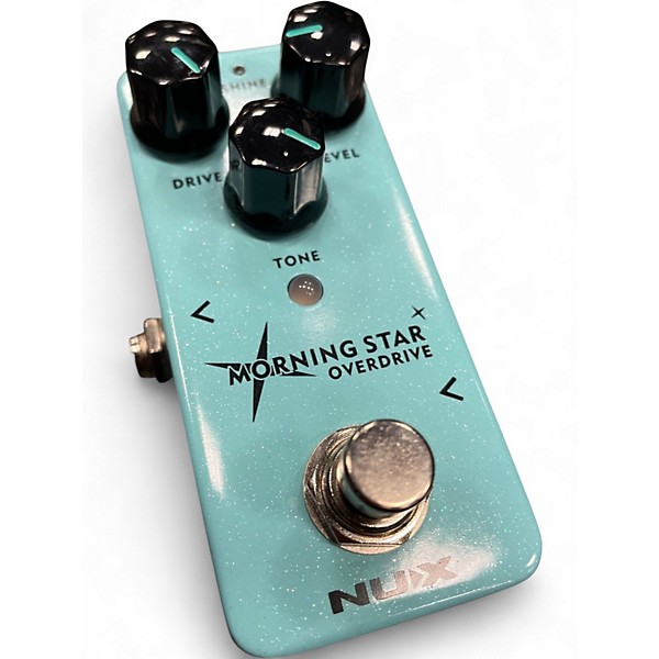 Used NUX MORNING STAR Effect Pedal