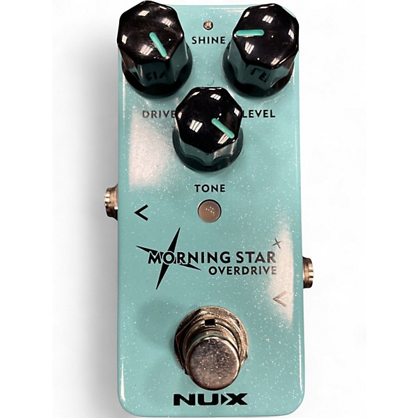 Used NUX MORNING STAR Effect Pedal