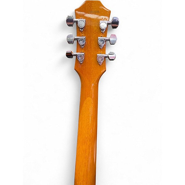 Used 2000s Xaviere xv500 Honey Burst Solid Body Electric Guitar