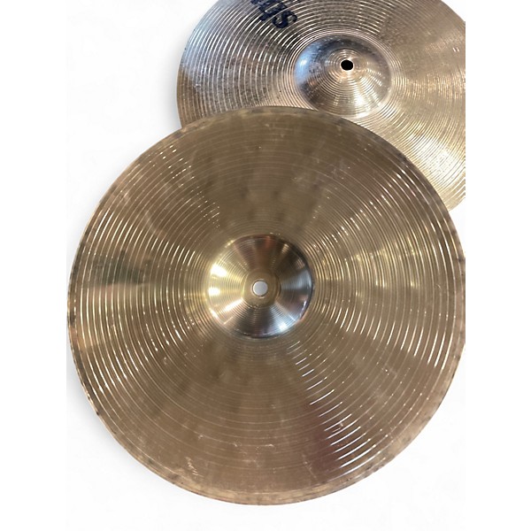 Used SABIAN 14in SBR Hi Hat Pair Cymbal