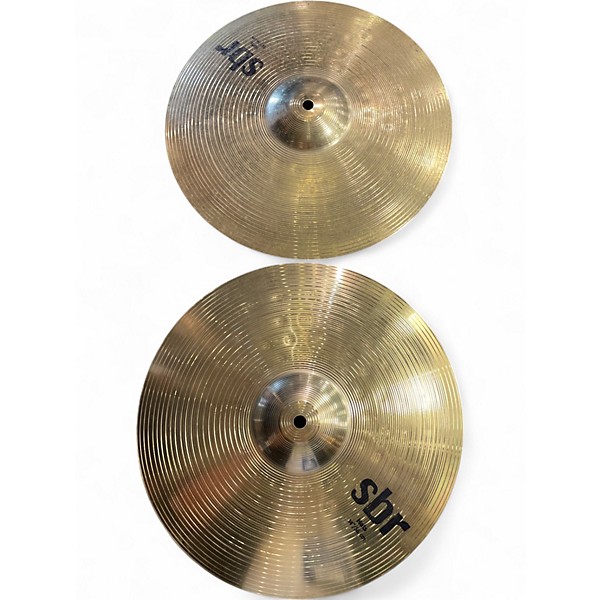Used SABIAN 14in SBR Hi Hat Pair Cymbal