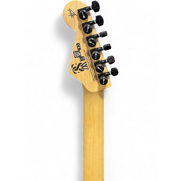 Used Charvel San Dimas Style 1 HH Black Solid Body Electric Guitar