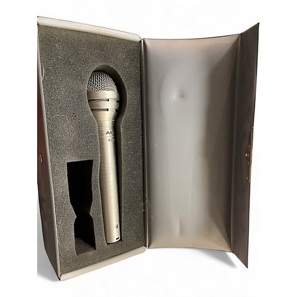 Vintage 1980s AKG D310 Dynamic Microphone