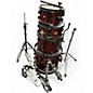 Used Ludwig 4 Piece Breakbeats By Questlove Red Sparkle Drum Kit thumbnail