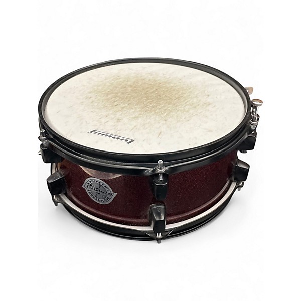 Used Ludwig 4 Piece Breakbeats By Questlove Red Sparkle Drum Kit