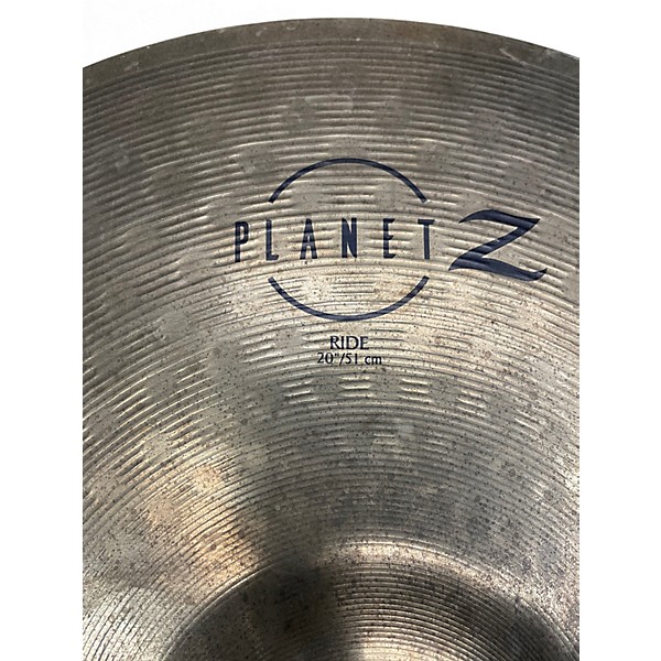 Used Zildjian 20in Planet Z Ride Cymbal