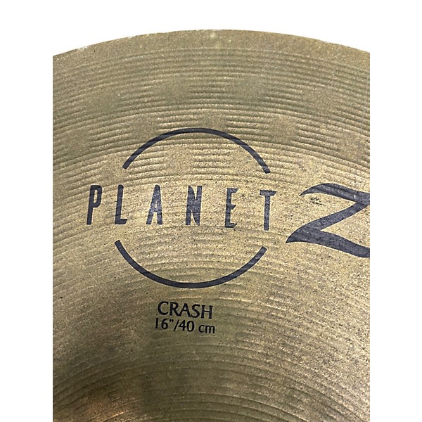Used Zildjian 16in Planet Z Crash Cymbal