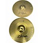 Used Zildjian 14in Planet Z Hi Hat Top Cymbal thumbnail