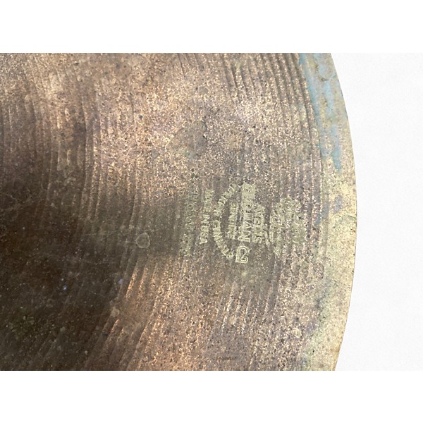 Used Zildjian 14in Planet Z Hi Hat Top Cymbal