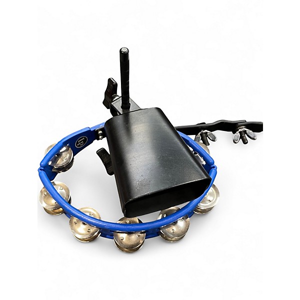 Used LP Cowbell and Tambourine