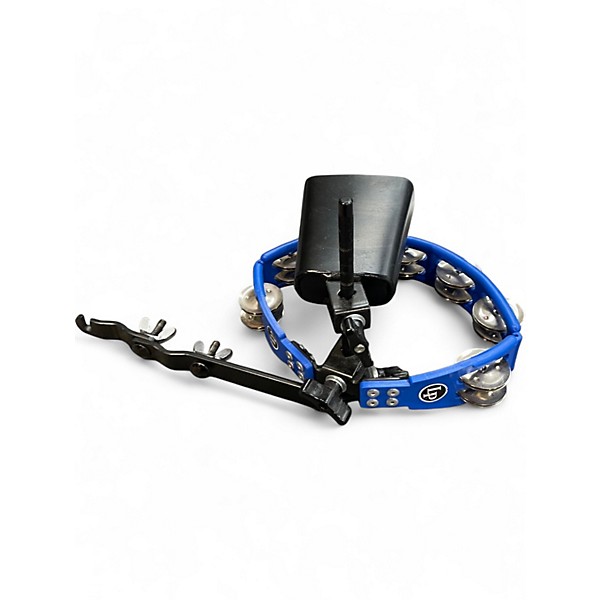 Used LP Cowbell and Tambourine